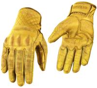 Guanto Da Moto Rokker Tucson Uomo (Giallo) Taglia: L