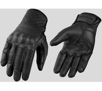 Rokker Tucson Guanti Moto, nero, taglia XS per maschi