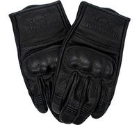 Rokker Tucson, guanti perforati XS male Nero
