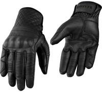 Rokker Tucson Guanti Moto, nero, taglia XS per maschi