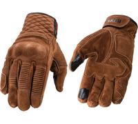 Rokker Tucson Rough, guanti 3XL male Marrone Scuro