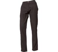 Rokker Tweed Chino, pantaloni in tessuto W33/L32 male Grigio Scuro