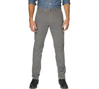 Rokker Tweed Chino Pantaloni tessili moto, grigio, taglia 33 34 per maschi