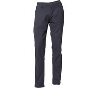 Rokker Tweed Chino, pantaloni in tessuto W36/L34 male Blu Scuro