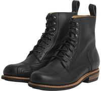 Rokker Urban Rebel Stivali moto, nero, Taglia 40