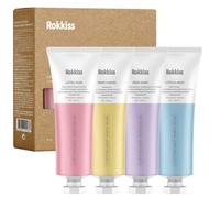 ROKKISS Cotton Candy Hand Cream Set 50 ml x 4 pezzi idratante cura delle mani...
