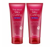 Rokkiss The Most Silky Curling Hair Essence 120 ml 2 pezzi - SPEDIZIONE GRA...