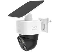 ROKOLOOM Supporto per grondaia per telecamera di sicurezza solare eufy Security SoloCam S340, senza foratura, supporto in lega di alluminio impermeabile per telecamera di sicurezza solare eufy S340