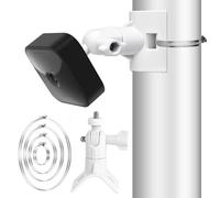ROKOLOOM Supporto universale per palo eufy 2C/2C Pro/S330 eufyCam 3/S300 3C/S3 Pro/SoloCam S220/SoloCam C210, Arlo, Ring Stick Up Cam/Pro