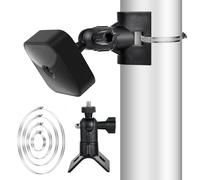 ROKOLOOM Supporto universale per palo per eufy 2C/2C Pro/S330 eufyCam 3/S300 3C/S3 Pro/SoloCam S220/SoloCam C210, Arlo, Ring Stick Up Cam/Pro