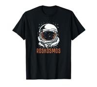 Rokosmos Space Russian Authority Space Suit Russia Maglietta