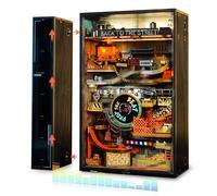 ROKR Kit di modellismo 3D in plastica marmo Run Mondo parallelo del marmo, decorazione scrivania computer MR03