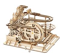 Rokr Puzzle 3D in Legno Pista per Biglie Parkour
