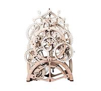 ROKR Orologio a pendolo: Ingranaggi meccanici in movimento in legno 3D Puzzle Modello: Età 14 plu, taglia unica, 141280