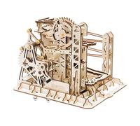 ROKR pista a biglie in legno Explorer - puzzle 3D