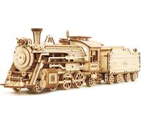 Prime Vapore Express: ROKR 3D Legno Puzzle 1:80 Scala Modello Treno MC501