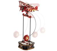 ROKR Puzzle 3D in Legno, Asso dei Cieli Giocattolo a Bilanciamento MCD01, Kit Gravità da Costruire per Adulti e Ragazzi, Decorazione da Scrivania Regalo per Uomo