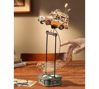 ROKR Puzzle 3D in Legno da Costruire, Maquette in Legno per Adulti con Bilanciere, Giocattolo Creativo e Oggetto Decorativo, Idea Regalo - MCD03 Aventuriero della Strada