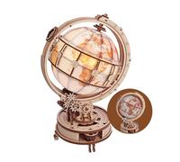 ROKR Puzzle 3D in Legno Elettrico Luminous Globe,ST003D