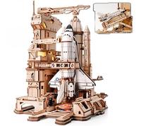 ROKR Puzzle 3D in Legno Navetta Spaziale Kit di Modellismo per Adulti Idea Regalo per Uomin Space Shuttle LKA02