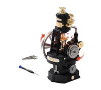ROKR Puzzle 3D Modello di Assemblaggio Meccanico Motore termico, Modellismo da Costruire Adulti Plastica Metallo, Città Industriale dei Regali Artigianali Fai da Te (Thermo Engine) CGM03