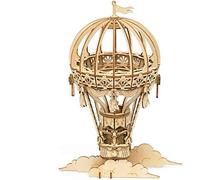 Puzzle 3D in legno Mongolfiera