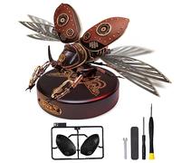 ROKR Scarabeo 3D Kit di Modellistica in Metallo per Adulti da Costruire, Regalo di Decorazione per Ufficio e Casa (MI01)