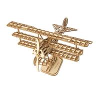 Robotime Kit puzzle 3D classico in legno da collezione tagliato al laser, da 8 a
