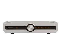 Roksan CASPIAN 4G preamplificatore streamer argento - Preamplificatore stereo, Bluetooth, Wi-Fi, DAC integrato