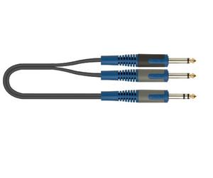 Roksolid QUIK LOK - RKSA/100-2 JACK STEREO/2 JACK MONO