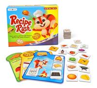 rokt&razo Ricetta Rush, gioco di carte da cucina e abbinamento per bambini dai 18 mesi ai 10 anni, educativo, facile da imparare, nessuna lettura richiesta, perfetto per la notte di giochi in famiglia