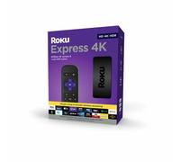 Roku Express 4K Media Streamer Nero-Uk