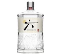 Roku Gin, Gin Artigiale Giapponese, equilibrato nei sapori e multistrato, composto da 6 botaniche - 1 bottiglia da 700ml