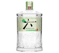Roku Gin Noryo Tea Edition, Gin Artigianale Giapponese Edizione Limitata Summer, Con Tè Sencha e Gyokuro - Composto da 6 Botaniche 43% Vol. - Bottiglia da 700ml