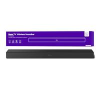 Roku Soundbar wireless TV 2023 | Soundbar esclusivamente per RokuTV con suono stereo migliorato, dialogo chiaro e configurazione wireless semplice, nero