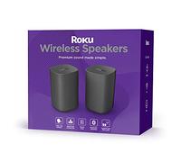 Roku Streambars - Altoparlanti wireless, 2 pezzi, colore: Nero