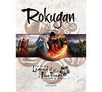 Matt Keefe Rokugan: The Art of Legend of the Five Rings (Copertina rigida)