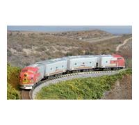 KIT AUTO Z SHORTY EMD F7 ATSF 2 ROKUHAN 7297642 MODELLISMO
