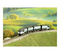 Rokuhan 7297643 Z Shorty EMD F7 New York Central 2 Car Set New York Central