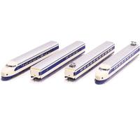 Rokuhan calibro Z T020-2 JNR 0 serie Shinkansen primo modello Hikari 4-car basic