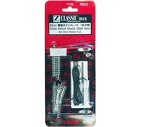 Rokuhan R023 55 mm affluenza remota (mano destra) con binario 55 mm (scala 1/...