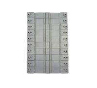 Rokuhan Z gauge A007 base palo sopraelevato per binari doppi confezione da 10