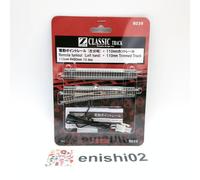 Rokuhan Z Gauge R039 CLASSIC TRACK Affluenza remota binario tagliato a sinistra