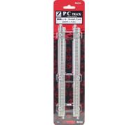 Rokuhan Z Gauge R050 binario PC binario dritto 220 mm (4 pezzi)