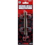 Rokuhan Z Gauge R070 Deck Girder Bridge (rosso scuro) 110 mm x 1 pz / modelli...