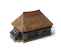 Rokuhan Z Gauge S024-1 tetto di paglia fattoria scala 1/220