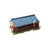 Rokuhan Z Gauge S026-2 Casetta con tetto in tegole blu scuro 1 pezzo scala 1/220