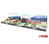 Rokuhan Z Gauge SS002-4 Tea Layout Set Tipo Tunnel Exclusive Extension Scenery S