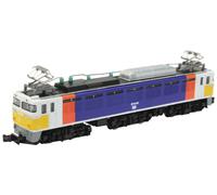 Rokuhan Z Gauge T015-6 EF81 Type Cassiopea Paint Railway Model Locomotiva ele...