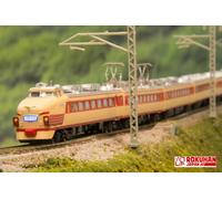 Rokuhan Z Gauge T030-4 JNR 485Series LimitedExpress Vehicle Initial LightThunder